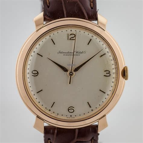 iwc gold watches|iwc watch brands clearance.